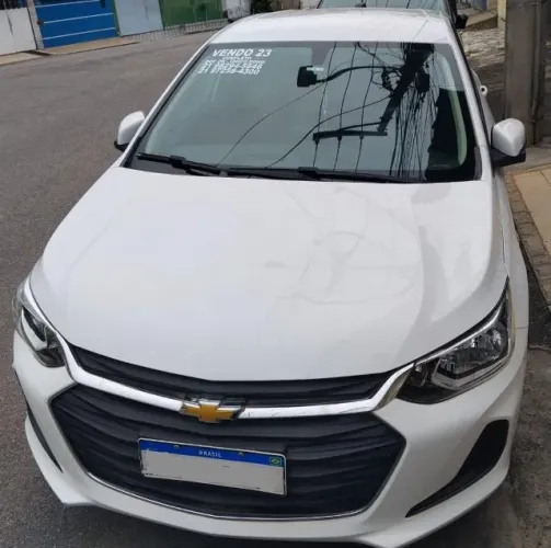 Chevrolet Onix Hatch LT 1.0 12V Flex Mec. 4P 2023