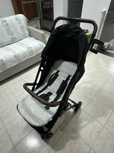 Carrinho De Bebê Kiddo Sprint ll Preto