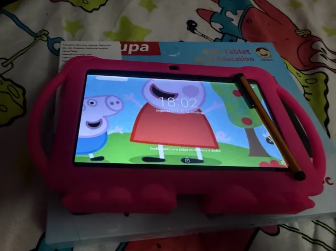 Tablet infantil