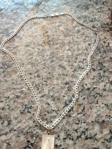 Cordão de prata