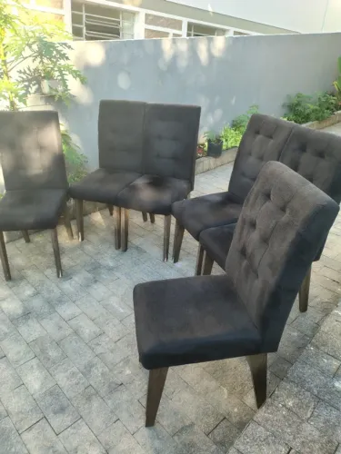 Cadeiras Estofadas