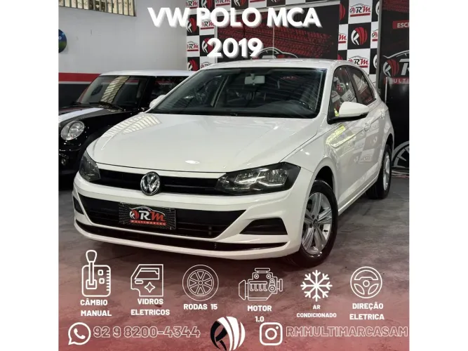 Volkswagen Polo 1.0 MPI Flex 12V 5P 2019