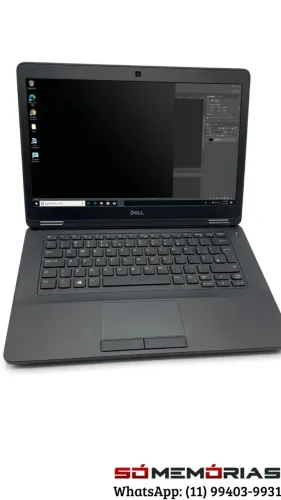 Notebook Dell Latitude E5470 i5 6ª Geração  8GB RAM SSD 120GB Tela 14''