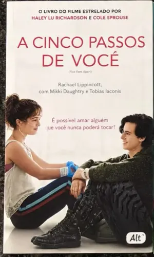 Livro seminovo - A cinco passos de você