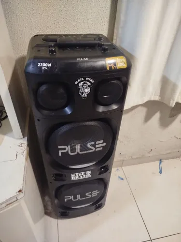 Caixa de som amplificada 2200w