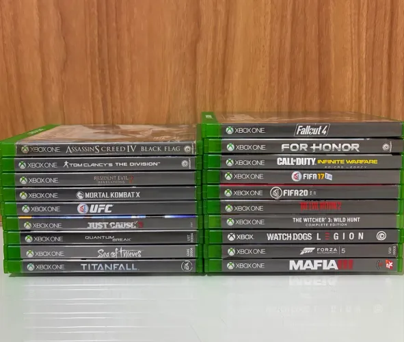 Jogos de Xbox One - Diversos Títulos - R$ 50,00 cada