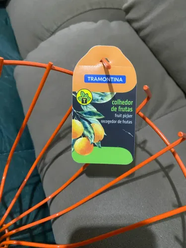 ? COLHEDOR DE FRUTAS TRAMONTINA (NOVO / SEM USO)