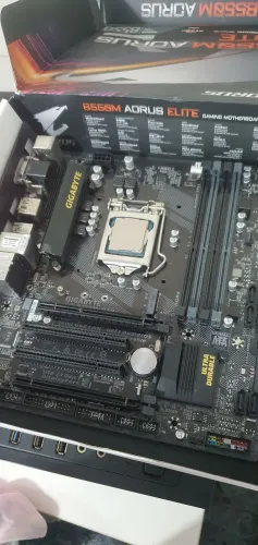Core i7 7700 e Placa mãe Leia!!!!