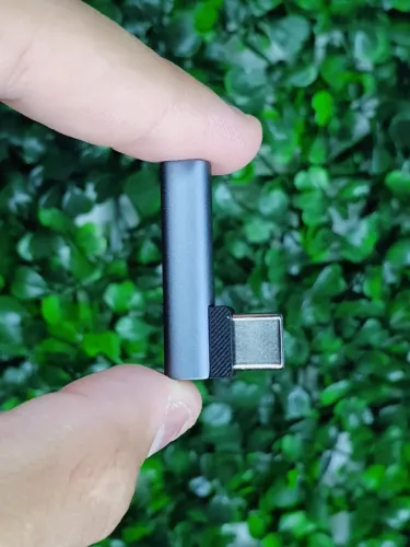 Adaptador USB Tipo C Para Fone P2 Original Essager