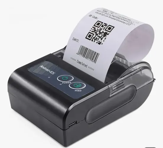 Impressora térmica via bluetooth