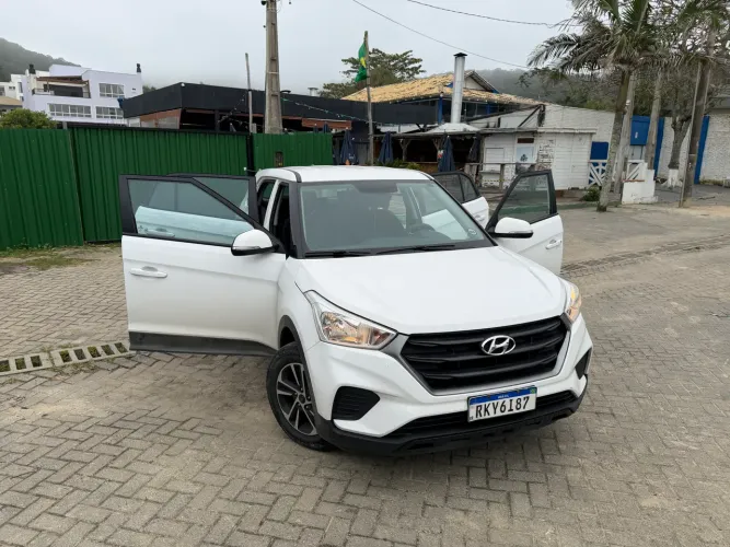 Hyundai Creta Attitude 1.6 16V Flex Aut. 2021