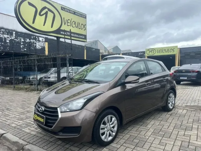 Hyundai HB20 Comf./c.plus/c.style 1.0 Flex 12V 2018