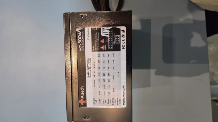 Fonte 500w 