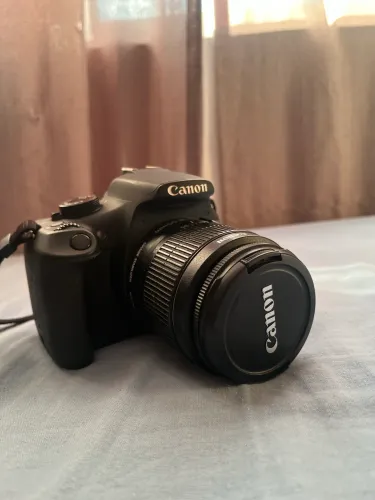 Canon T5 + Lente 18-55mm