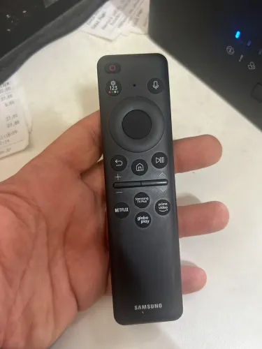 Controle Samsung original com Alexia carregador solar