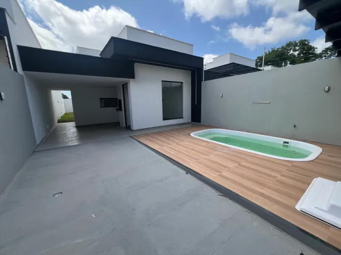 Excelentes casas altos do turu com e sem piscina