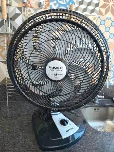 Ventilador 50cm 8 pás