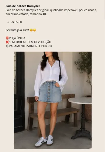 Brechó de roupas