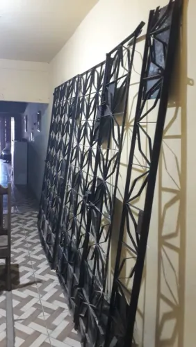 Portão,  grade