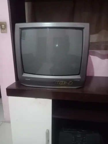 TV de Tubo , não está funcionando