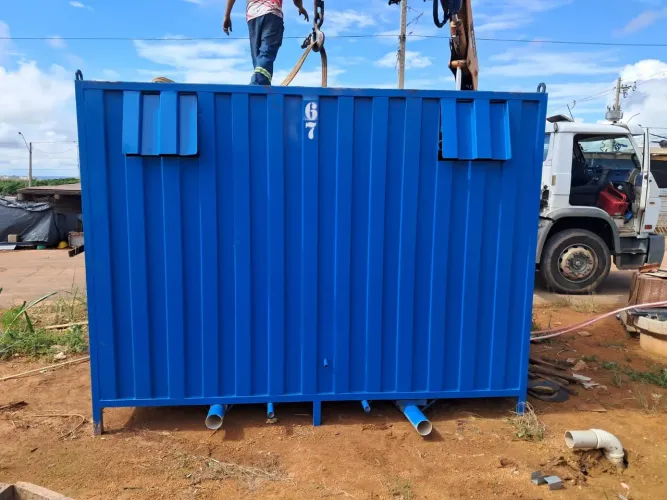 Container Almoxarifado 