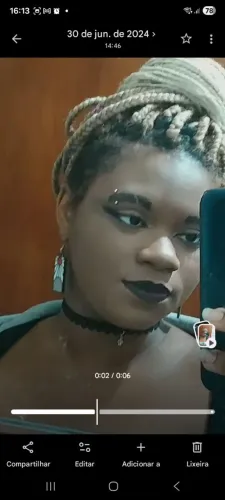 Faço tranças a domicílio ou em minha casa
