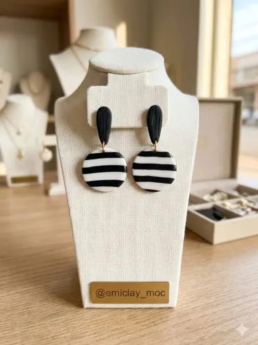 Brincos exclusivos em Polymer Clay