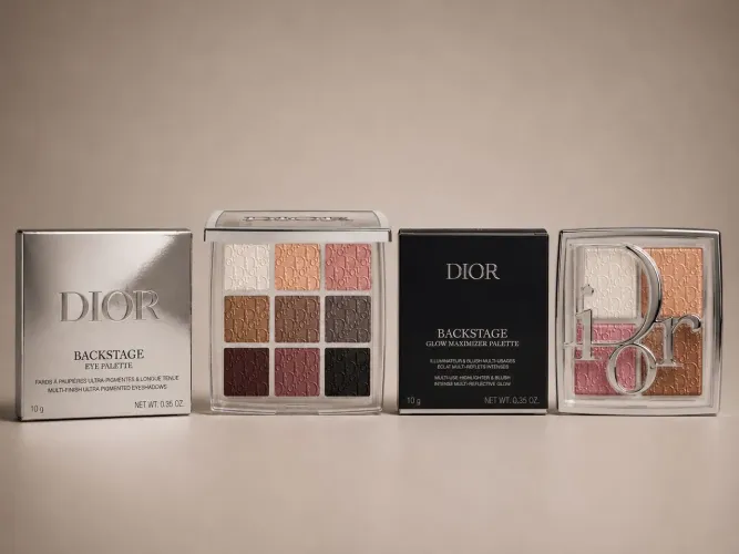 Maquiagens Dior, Gucci, Ester lauder 