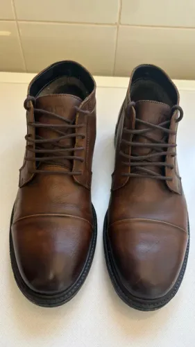 Bota Rust Democrata Garage Marrom Tam. 40