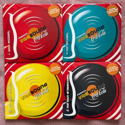 Mini CDs Coca Cola - Coleção Completa