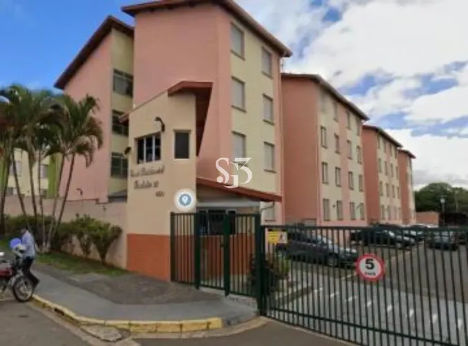 Apartamento à venda em Campinas-SP, Jardim Paulicéia: 2 quartos, 1 sala, 1 banheiro, 1 vag