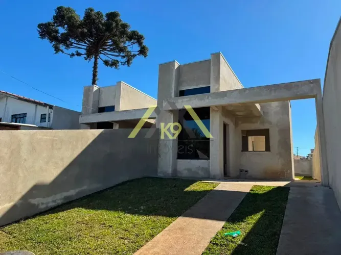 CASAS COM SUÍTE NO JARDIM OSASCO EM COLOMBO