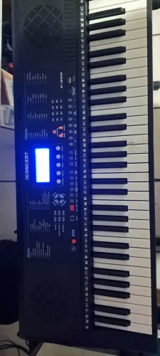 Teclado musical C-300