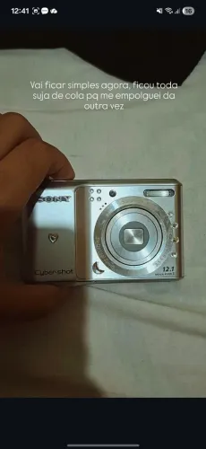 CYBERSHOT 12.1 MEGAPIXELS