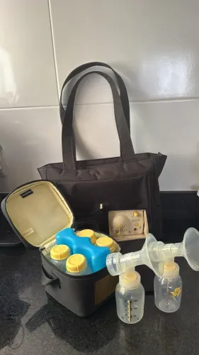 Bomba Extratora Elétrica Dupla Medela Pump In Style Advanced
