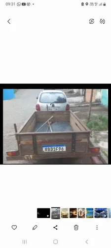 Frentes e retiradas de entulhos.