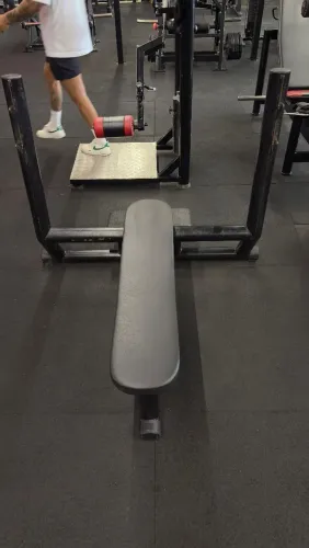 Banco Supino Reto Equipamento Musculação 