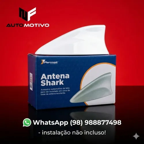Antena shark branco 