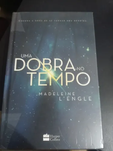Livro Uma dobra no tempo