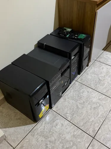 Kit 5 computadores