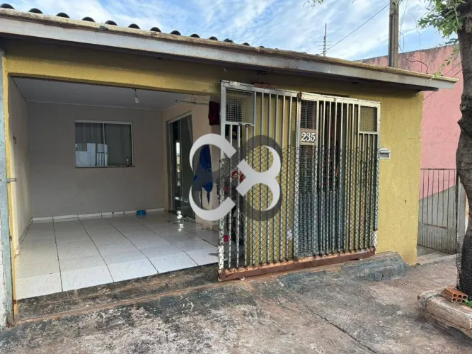 Casa com 2 dormitórios à venda, 200 m² por R$ 185.000,00 - Jardim Ok - Londrina/PR
