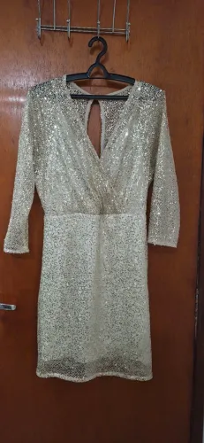 Vestido de festa chica fulô