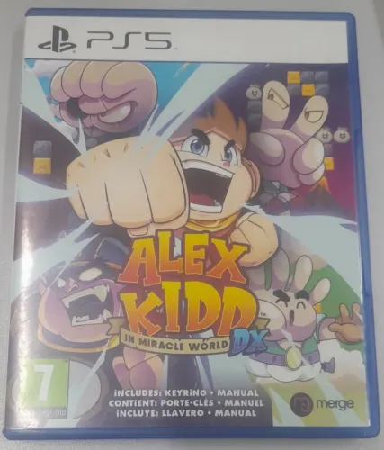 Alex Kidd In Miracle World DX Jogo Ps5 Mídia Física Usado Original