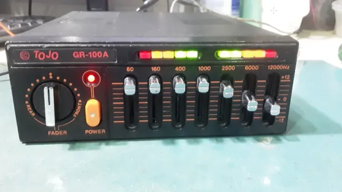 Tojo GR100 Equalizador Revisado