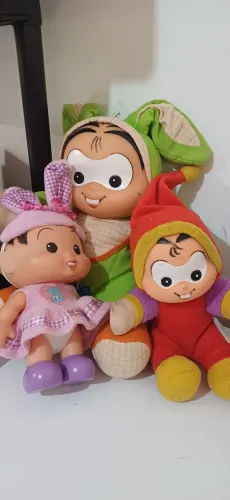 Kit Turma Mônica ( Mônicas)