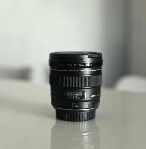 Lente 20mm 2.8 Canon