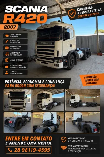 SCANIA R420