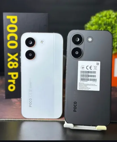 Poco X8 Pro 12GB 512GB 5G NFC Global Lacrado 1 ano de garantia 