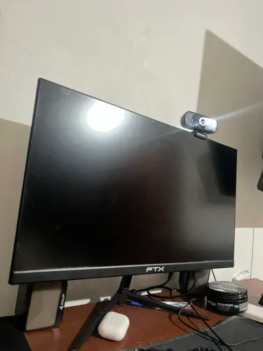 Monitor Gamer FTX 75 Hz 22 Polegadas 