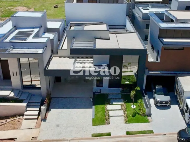 Condomínio Mont Alcino - Casa térrea com 3 suítes à venda no Mont Alcino - Valinhos/SP